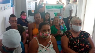 SESAU realiza projeto de Regulação Itinerante na zona rural de Cardeal da Silva