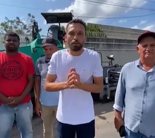 Branco Sales anuncia nova requalificação da Avenida Lomanto Jr em Cardeal da Silva