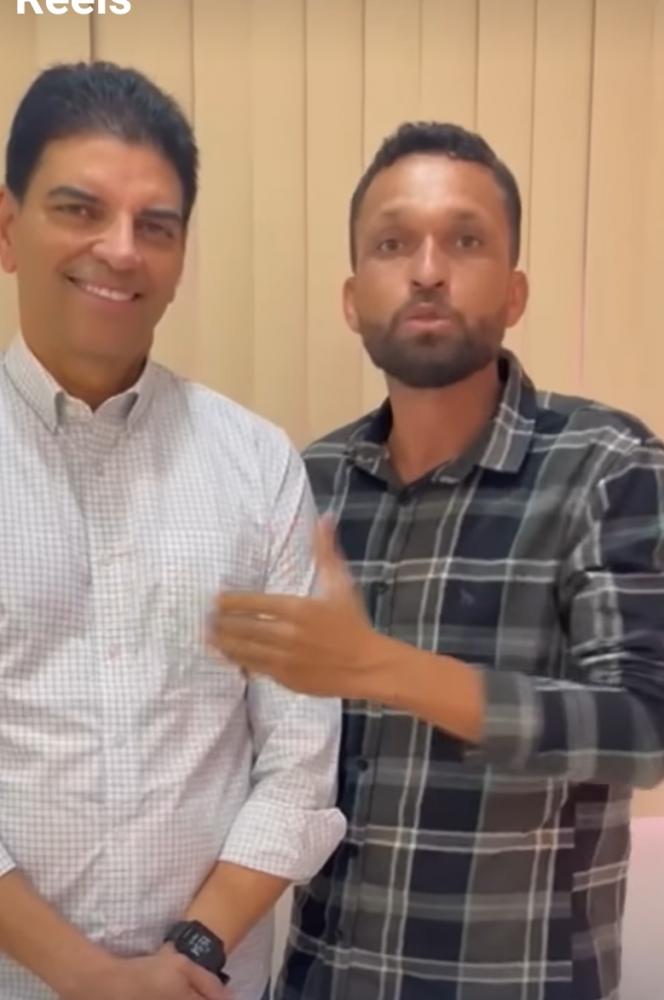 Cajado nega conversas com PT na Bahia e diz que foco é ‘aumento de votos de Bolsonaro’