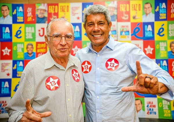 Prefeito do União Brasil declara apoio a Jerônimo no 2⁰ turno