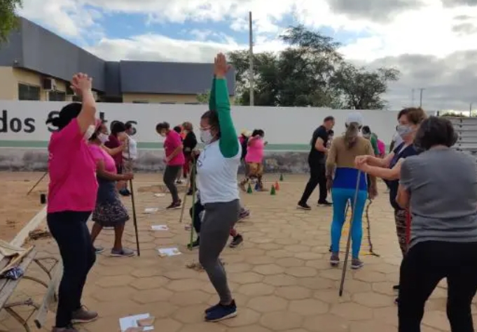 Atividade física ajuda na melhora da qualidade de vida de pacientes em Juazeiro