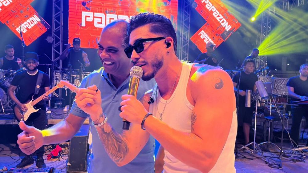 Muita música, dança e diversão abrilhantam a 2ª noite da Festa da Cidade em Mucuri