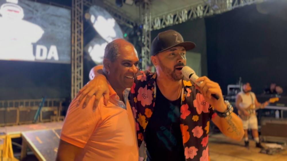 Kevi Jonny, Zannynho e bandas locais atraem milhares pessoas à Festa da Cidade