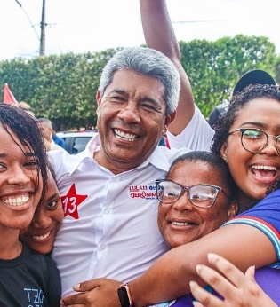 Jerônimo tem mais de 80% de chance de vitória no 2º turno; ACM Neto, 18,6%