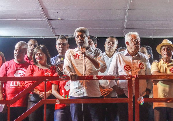 ‘Sob a minha gestão, a Bahia irá avançar em todas as áreas’, promete Jerônimo em Alagoinhas