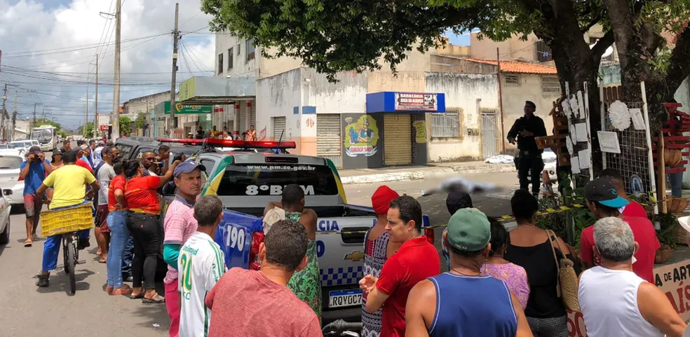 Casal é morto a tiros no Bairro Novo Paraíso em Aracaju