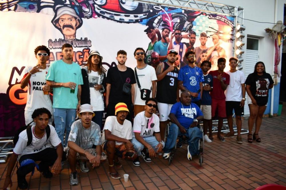 2ª edição da Majestade da Gentalha valoriza o movimento Hip Hop em Alagoinhas