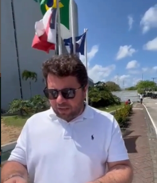 Prefeito Júnior Argôlo anuncia a primeira das quatro creches prometidas pelo Governador Rui Costa para Entre Rios