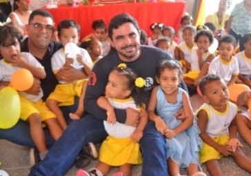 Prefeito Marcus Sarmento faz visita a escolas públicas do município de Itanagra