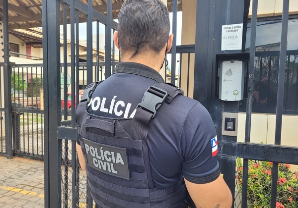 Vereador é preso após ameaçar colega parlamentar em Dias D’Ávila