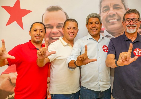 Mais um prefeito do Progressistas troca Neto por Jerônimo no 2⁰ turno