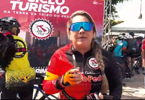 Vídeo: Gestão Carine de Ataíde fortalece o esporte e realiza um dos maiores eventos ciclísticos do território em Aporá