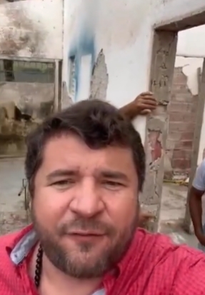 Vídeo: Prefeito Júnior Argôlo mostra obra que estava abandona há 18 anos sendo recuperada por sua gestão em Entre Rios