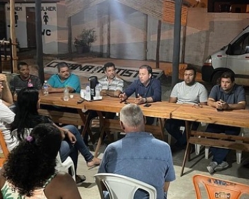 Prefeito Dudu Vieira de Conde faz reunião com comerciantes para falar sobre ações do seu penúltimo ano como gestor do município