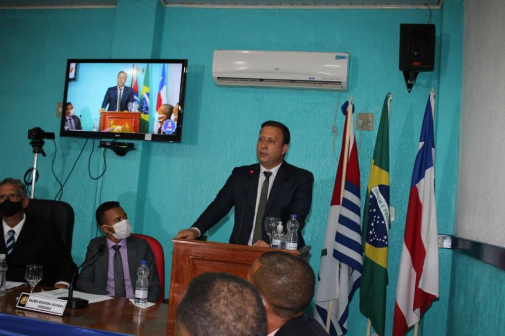 Prefeito Dudu Vieira nomeia novos funcionários para Prefeitura de Conde