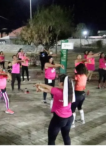 Outubro Rosa: Juazeiro encerra campanha com atividades preventivas e de autocuidado em suas unidades