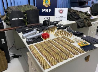 Ação na BR-101 prende suspeitos de ataques a bancos; menor é apreendido