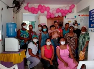 Secretaria de Saúde encerra Outubro Rosa com ações noturna em postos de Saúde da sede e zona rural de Cardeal da Silva