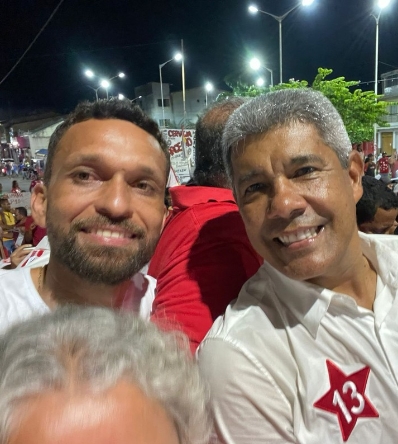 Eleições 2022: Jerônimo Rodrigues teve a melhor votação em Cardeal da Silva entre os municípios do Litoral Norte da Bahia 