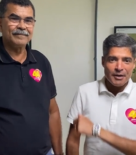 Prefeito Carroça agradece os mais de 11 mil para ACM Neto em Rio Real ''Apesar de não sairmos vitoriosos''
