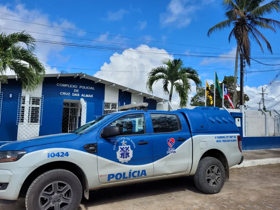 Homem é preso suspeito de estuprar enteada de 12 anos em Cruz das Almas e exigir que vítima gravasse abusos