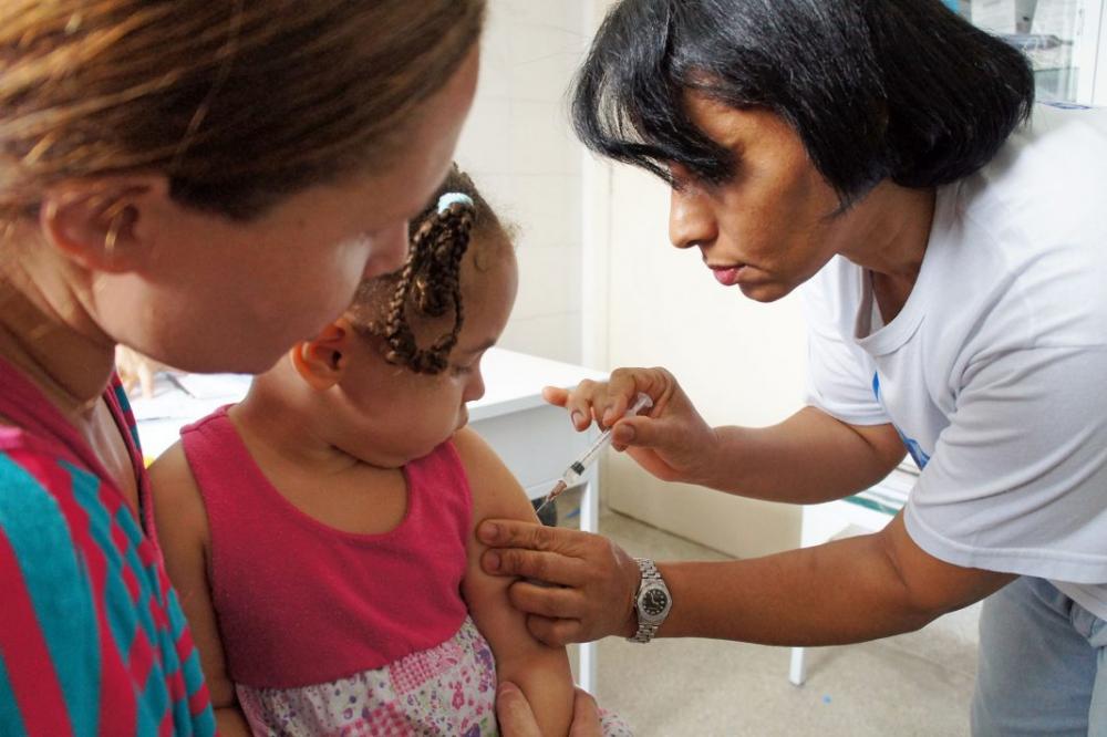 Campanha de vacinação contra influenza será iniciada nesta segunda-feira