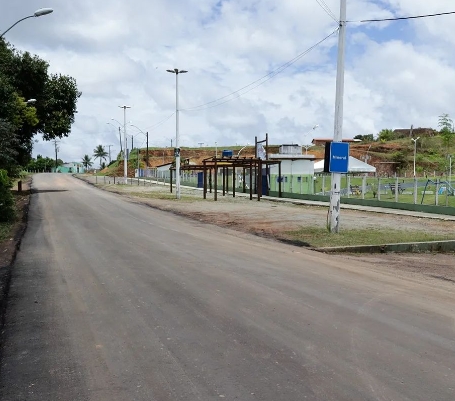 Governo Branco Sales divulga imagens do trecho que liga ao Balneário da Mineral e resultado surpreende
