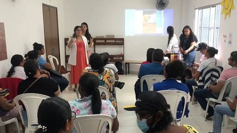 Agentes Comunitários de Saúde e de Endemias recebem requalificação para atuar com tablet em Entre Rios