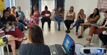 Secretaria de Saúde realiza requalificação do Previne Brasil e os indicadores da Atenção Básica de Entre Rios