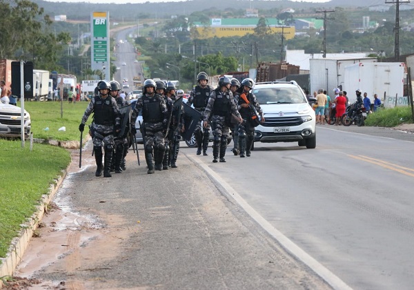 Ação das forças estaduais garante 100% de rodovias liberadas na Bahia