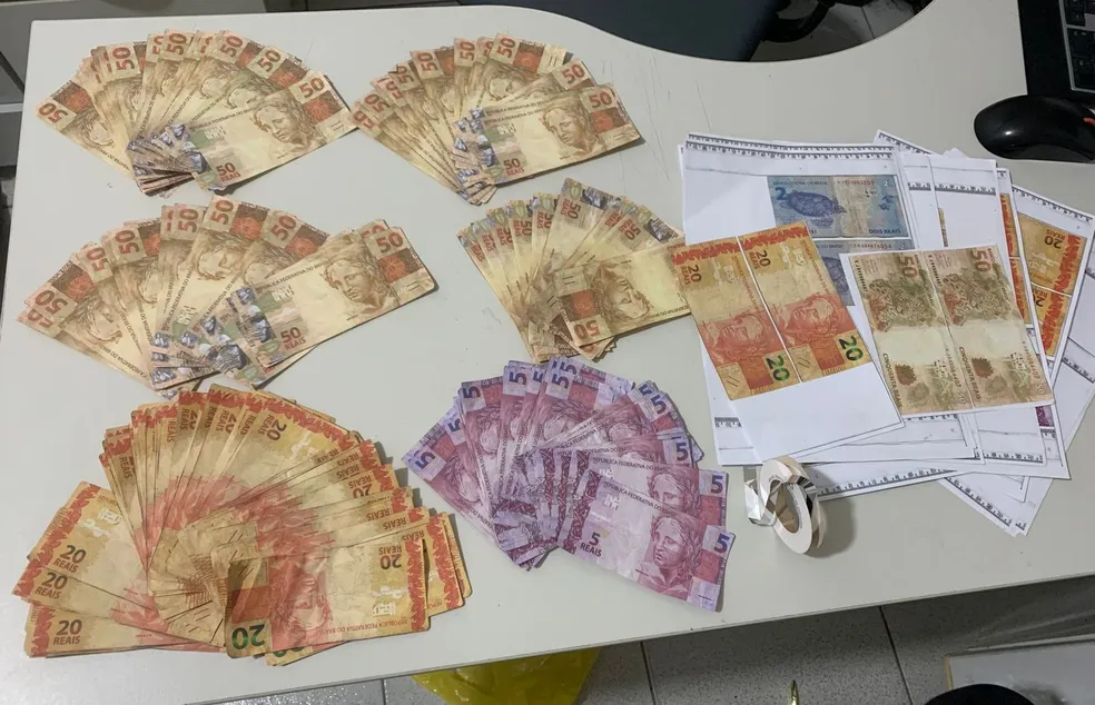 Homem é preso com mais de R$ 5 mil em notas falsas no município de Lagarto em Sergipe