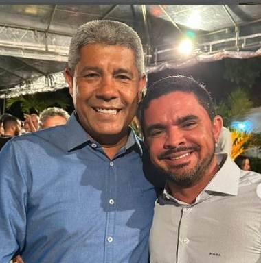 Após expressiva votação em Itanagra, Prefeito Marcus pede investimentos ao Governador eleito Jerônimo Rodrigues