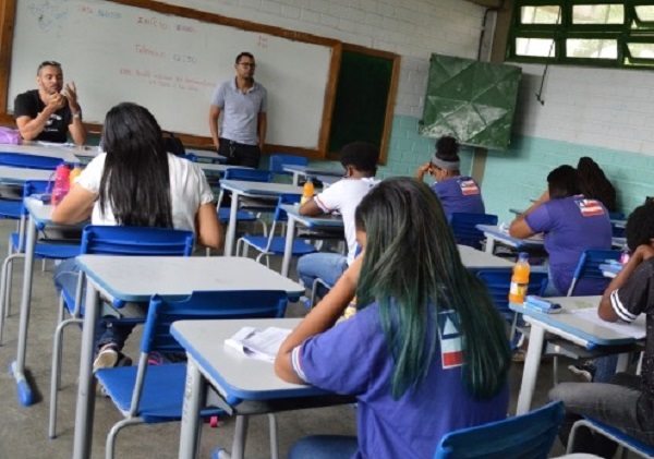Matrícula para alunos novos na rede estadual de ensino se encerra nesta quarta-feira (14)