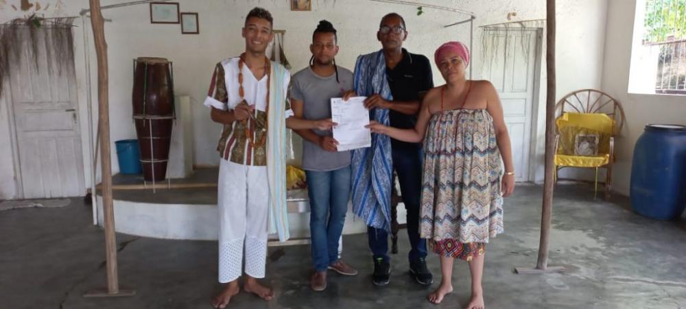 Novembro Negro: Começam as visitas técnicas para garantir isenção tributária aos templos religiosos de matriz africana de Alagoinhas