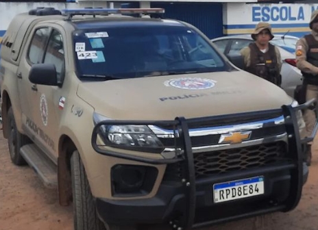  PMBA e PM de Sergipe prendem assaltantes em flagrante após cometimento de roubo de veículo em Rio Real 