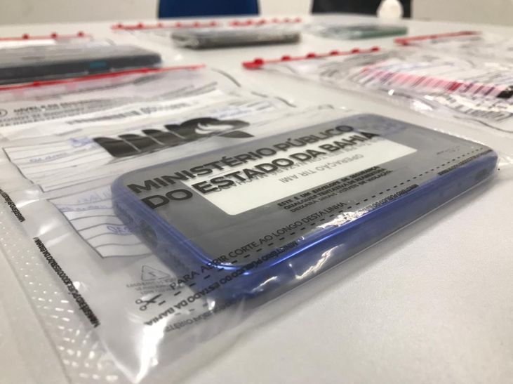 Operação Tir Ami é encerrada com 13 aparelhos celulares apreendidos; Itabuna, Ilhéus, Camacã e Camaçari foram visitadas pela Polícia