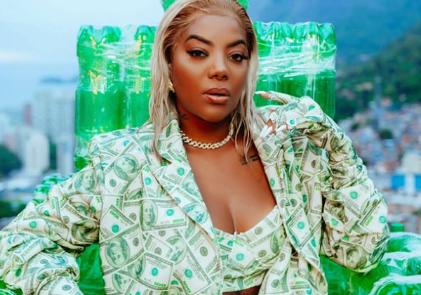Ludmilla é intimada a prestar esclarecimento sobre clipe gravado na Rocinha
