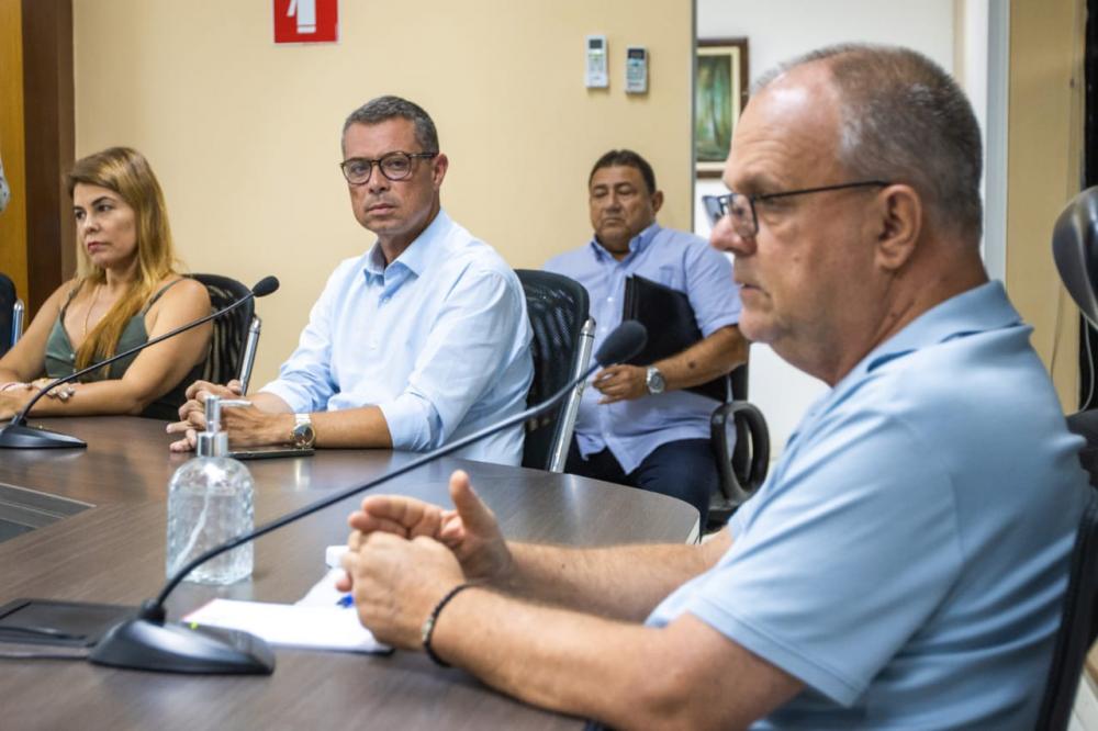 Belivaldo participa de reunião de alinhamento para projeto de transição