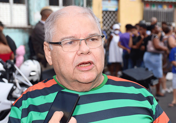 ‘Não foi discutido nada de secretariado’, diz Lúcio sobre reunião com Jerônimo