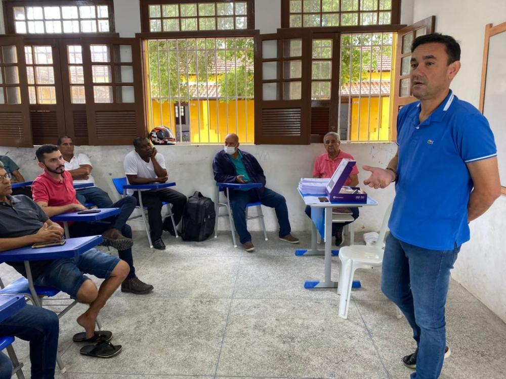 SEDUC se reúne com prestadores do Transporte Escolar para tratar do próximo processo licitatório