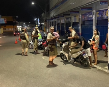 4º BPM realiza operação paz no trânsito em Alagoinhas; 155 autos de infração lavrados e 15 veículos removidos ao pátio