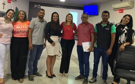 6ª CIPM participa de capacitação da rede de proteção à criança e ao adolescente pelo CMDCA de Rio Real