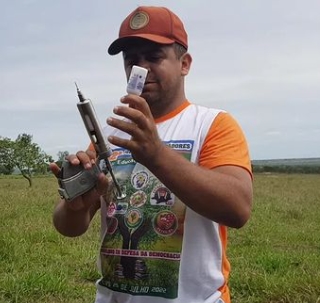  2ª etapa da campanha de vacinação contra a febre aftosa é iniciada em Crisópolis