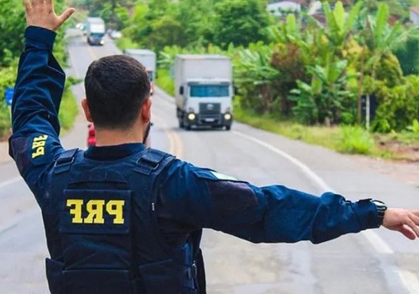 PRF intensifica fiscalização nas rodovias a partir de sexta-feira (11)