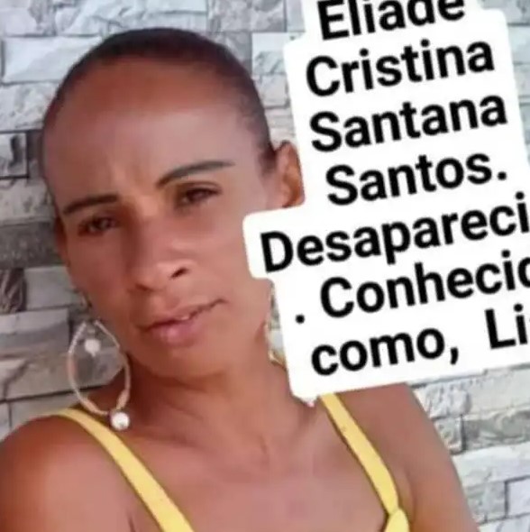 Corpo de mulher desaparecida é encontrado em Alagoinhas