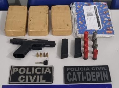 Irecê: Mulher é presa com drogas avaliadas em R$30 mil