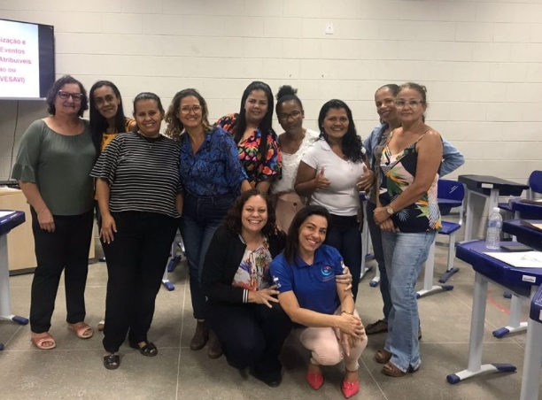 Prefeitura promove curso de atualização para vacinadores de Teixeira de Freitas
