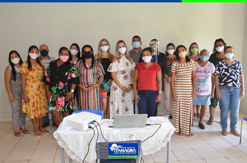 Educação: Prefeitura de Itanagra promove curso de capacitação para diretores e vice-diretores do município