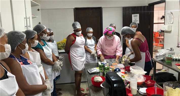 Oficina de iguarias natalinas inicia na próxima quarta em Sauípe