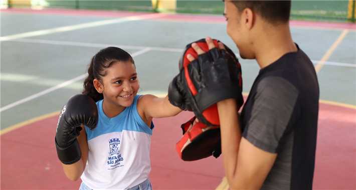 Mata sedia I Campeonato Intermunicipal de Boxe Olímpico 